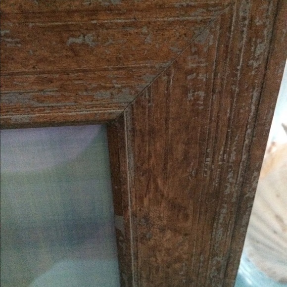 Rustic Wood SEASHELL 8x10 PHOTO FRAME - Picture 4 of 11